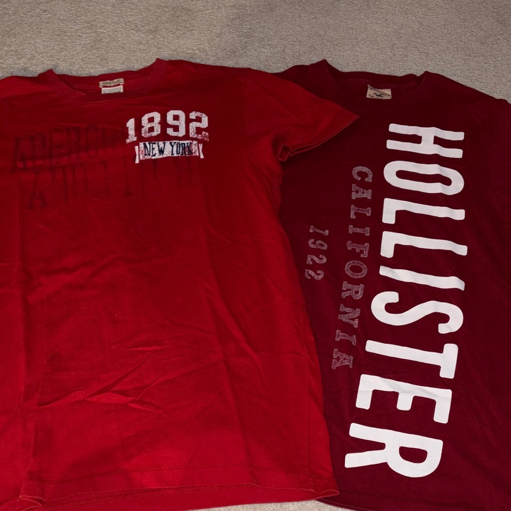 Pre-loved! Men’s Abercrombie & Fitch or Hollister T-shirts | ~2005/2006